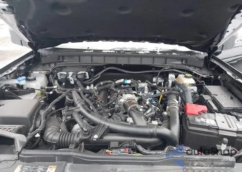 2024 Ford Bronco Badlands z USA, uszkodzony, nr VIN 1FMEE9BP5RLA64225